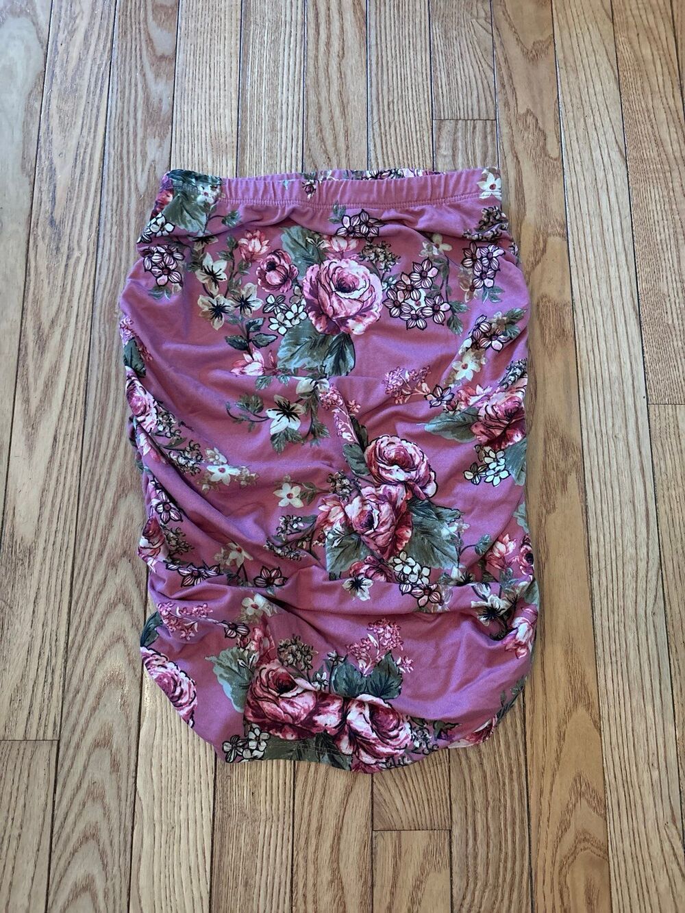 Women's skirt mini midi pink floral garden party what formal casual Y2K vintage